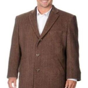 Mens Overcoat - Topcoat For Men - Winter Fabric -Overcoat - mens Overcoat